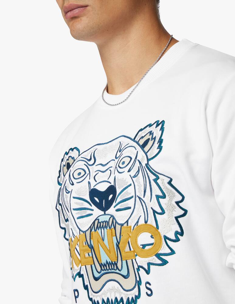 Kenzo Tiger icon sweatshirt - white - picture 5 Kenzo Tiger icon sweatshirt - white - picture 5