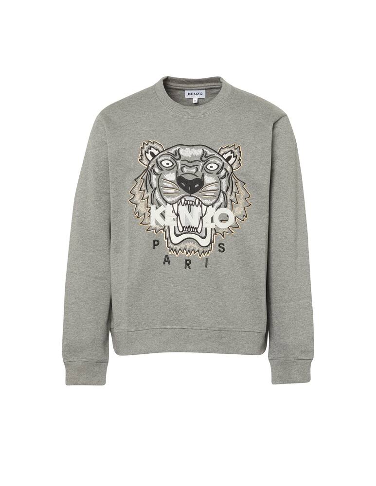 Kenzo Tiger icon sweatshirt - grey - picture 6 Kenzo Tiger icon sweatshirt - grey - picture 6
