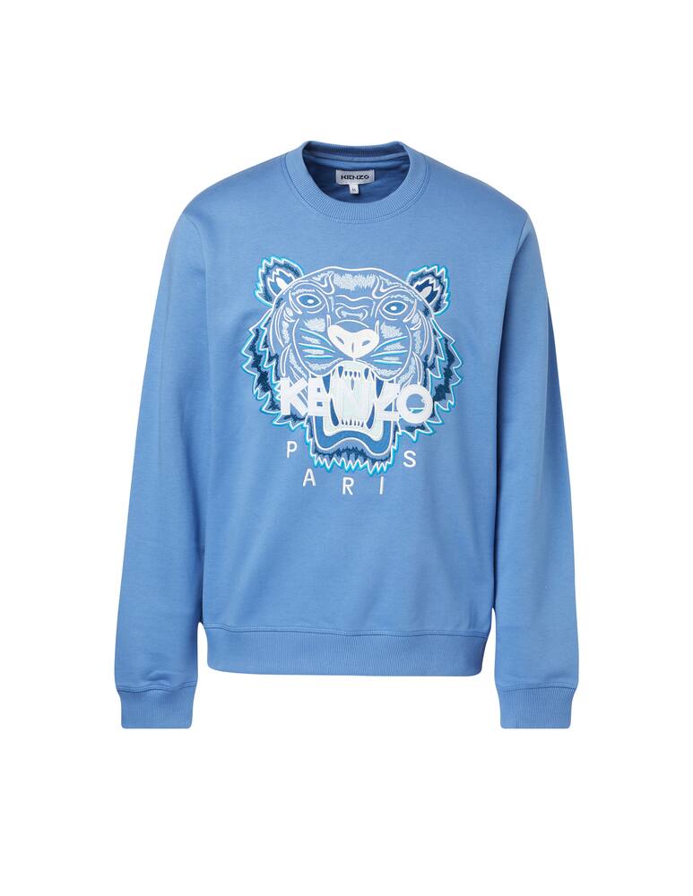 rinascente Kenzo Tiger icon sweatshirt - blue