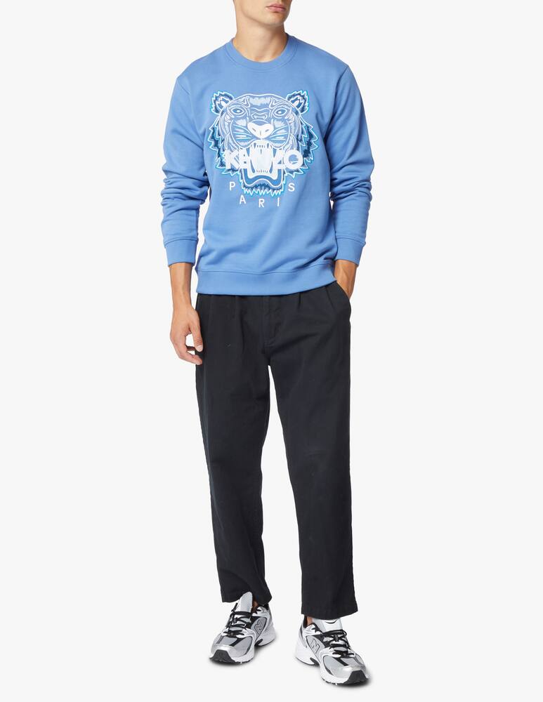 rinascente Kenzo Tiger icon sweatshirt - blue