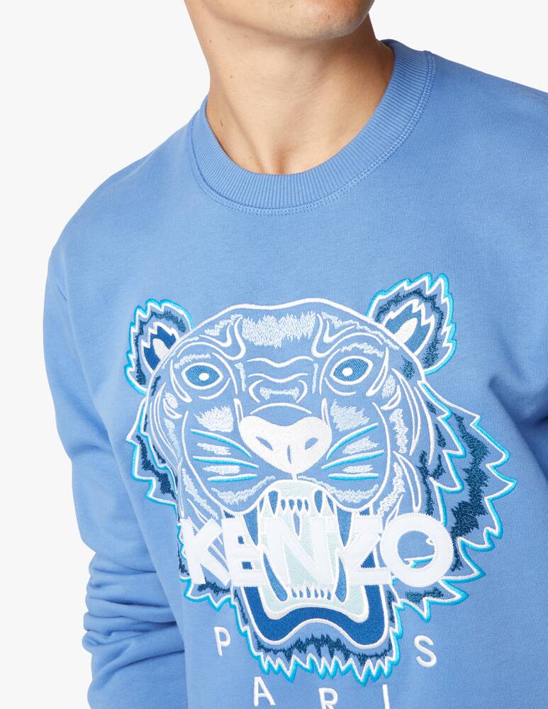 rinascente Kenzo Tiger icon sweatshirt - blue