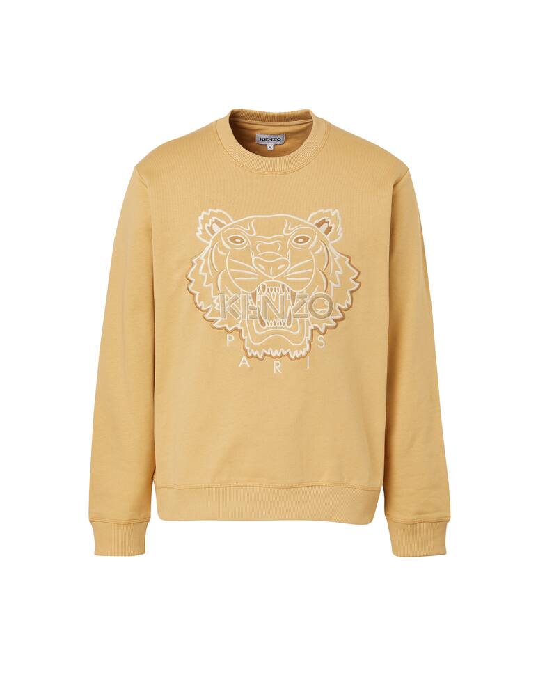 rinascente Kenzo Tiger icon sweatshirt - beige
