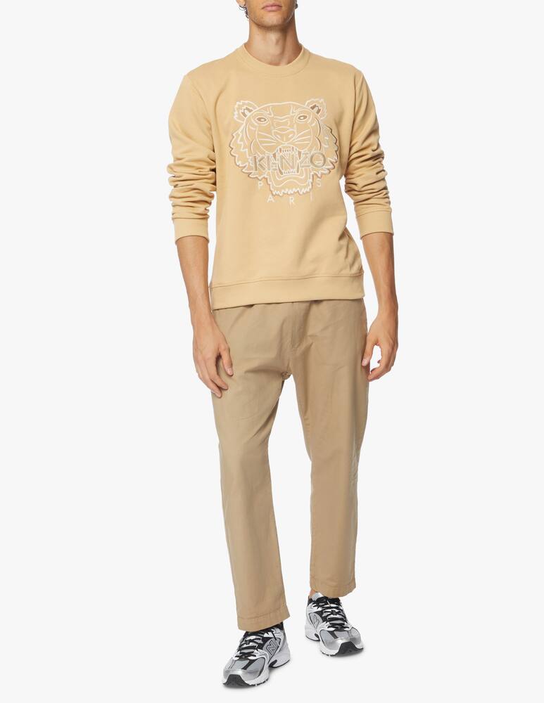 rinascente Kenzo Tiger icon sweatshirt - beige