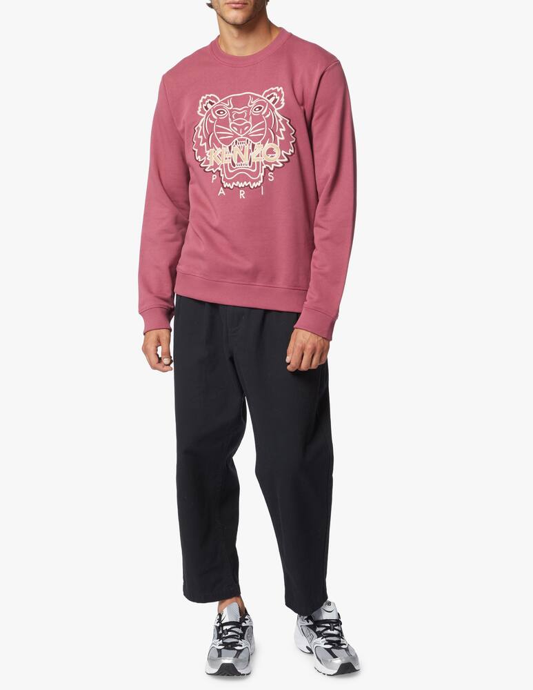 rinascente Kenzo Tiger icon sweatshirt - red
