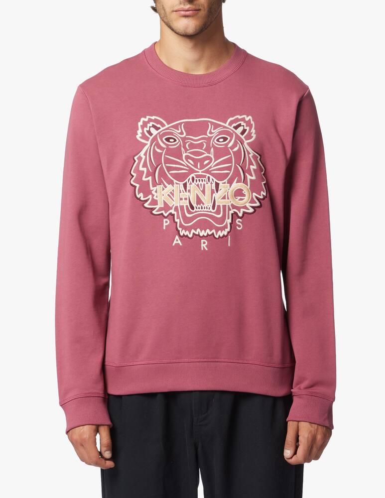 rinascente Kenzo Tiger icon sweatshirt - red