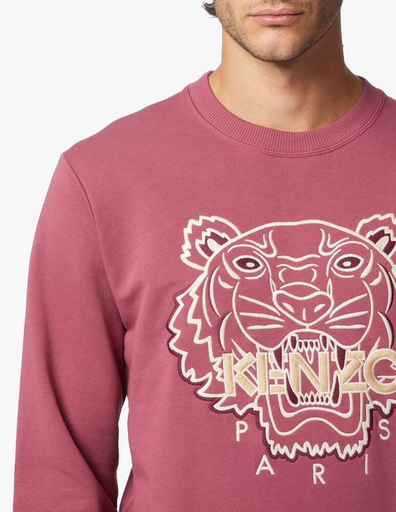rinascente Kenzo Tiger icon sweatshirt - red