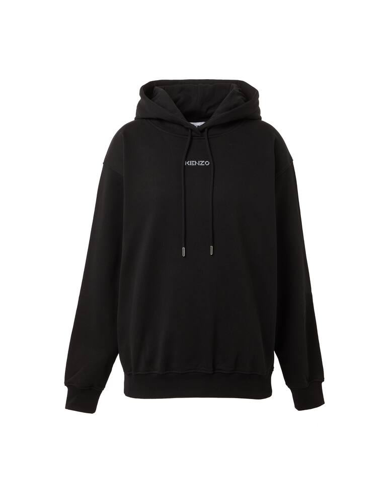 rinascente Kenzo Felpa con cappuccio in cotone - nero