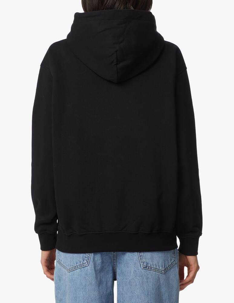 rinascente Kenzo Felpa con cappuccio in cotone - nero