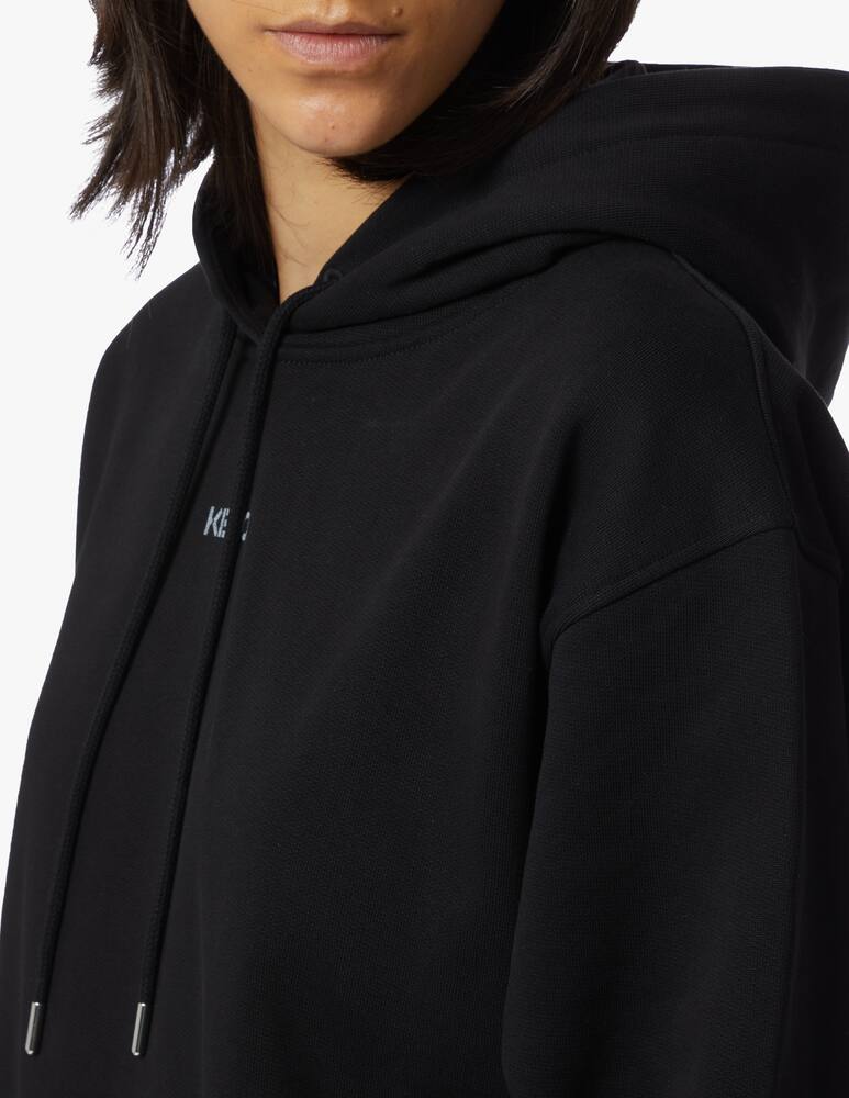 rinascente Kenzo Felpa con cappuccio in cotone - nero