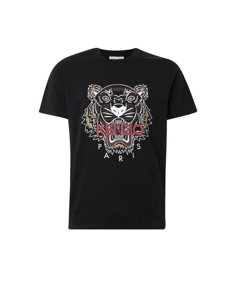 Kenzo Tiger icon t-shirt - black - picture 5 Kenzo Tiger icon t-shirt - black - picture 5
