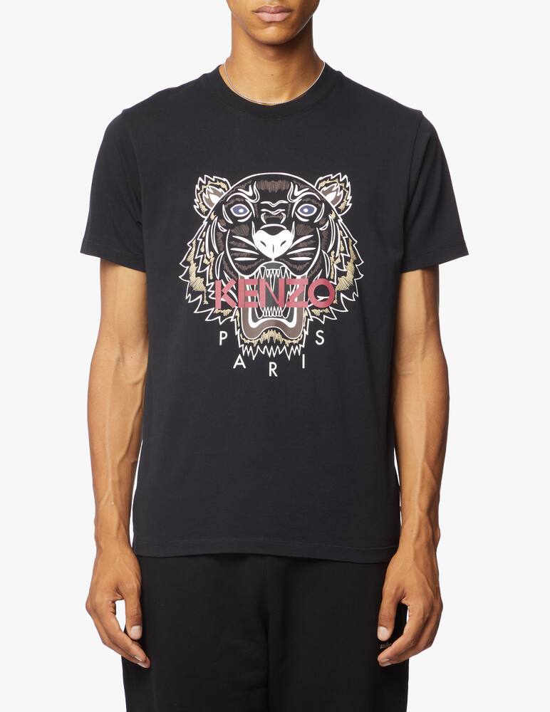 Kenzo Tiger icon t-shirt - black - picture 1 Kenzo Tiger icon t-shirt - black - picture 1