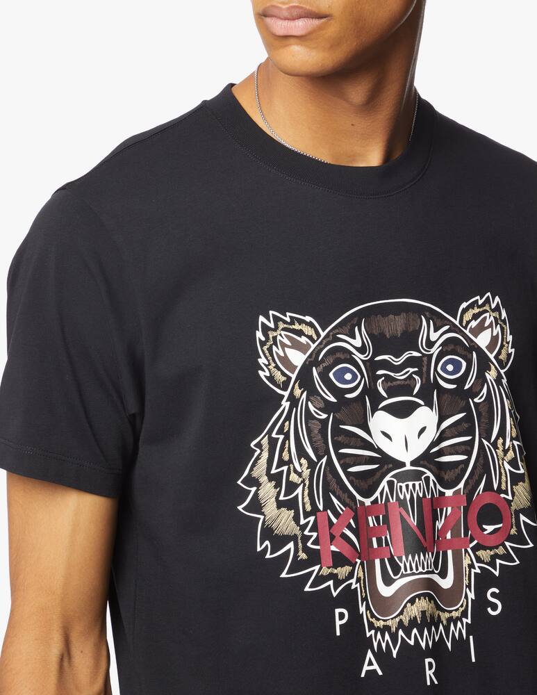 Kenzo Tiger icon t-shirt - black - picture 4 Kenzo Tiger icon t-shirt - black - picture 4