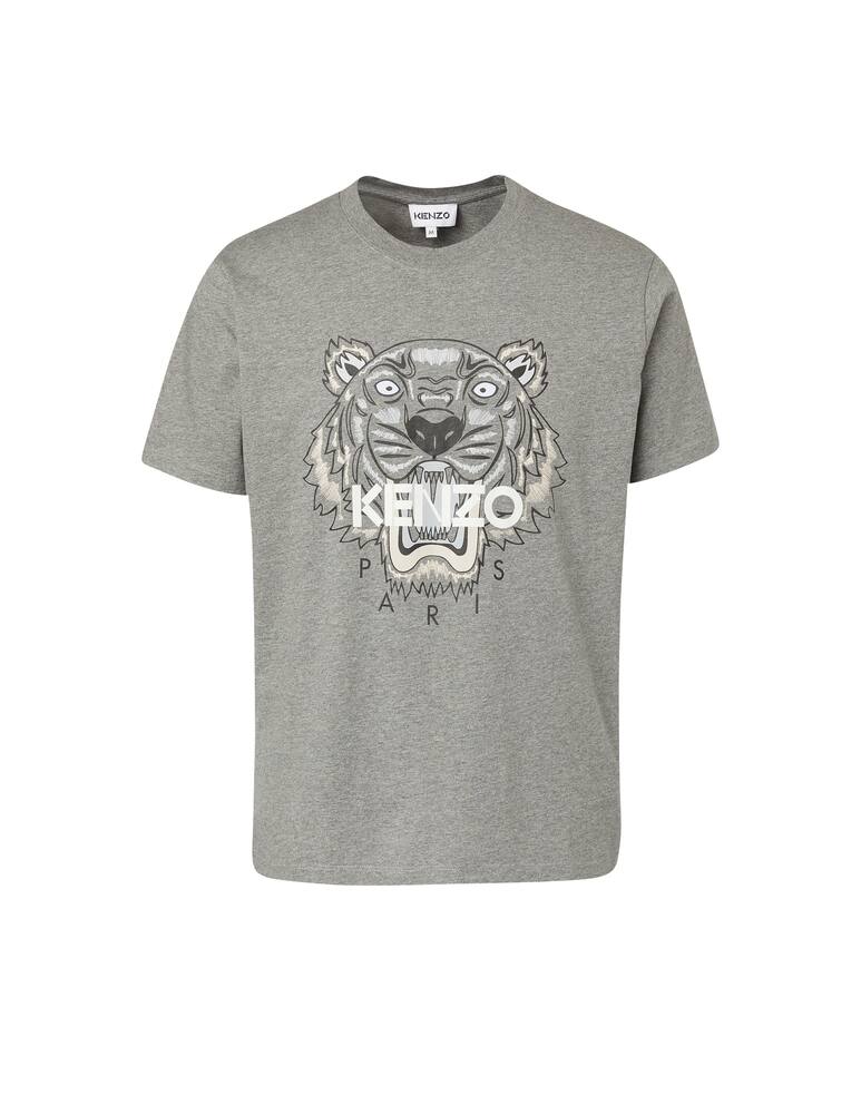 rinascente Kenzo Tiger icon t-shirt - grey