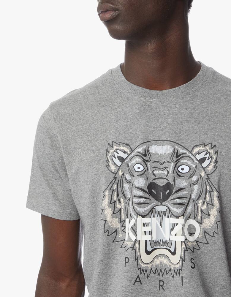 rinascente Kenzo Tiger icon t-shirt - grey