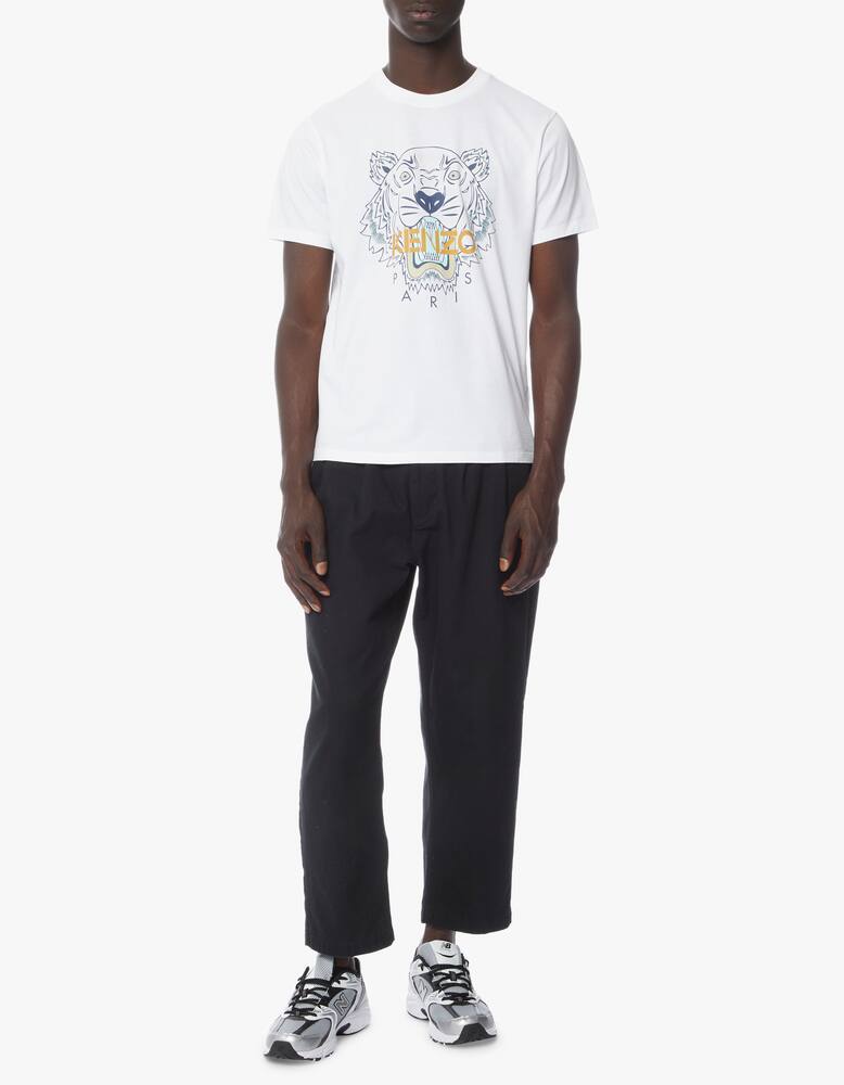 rinascente Kenzo Maglietta girocollo tiger icon - bianco