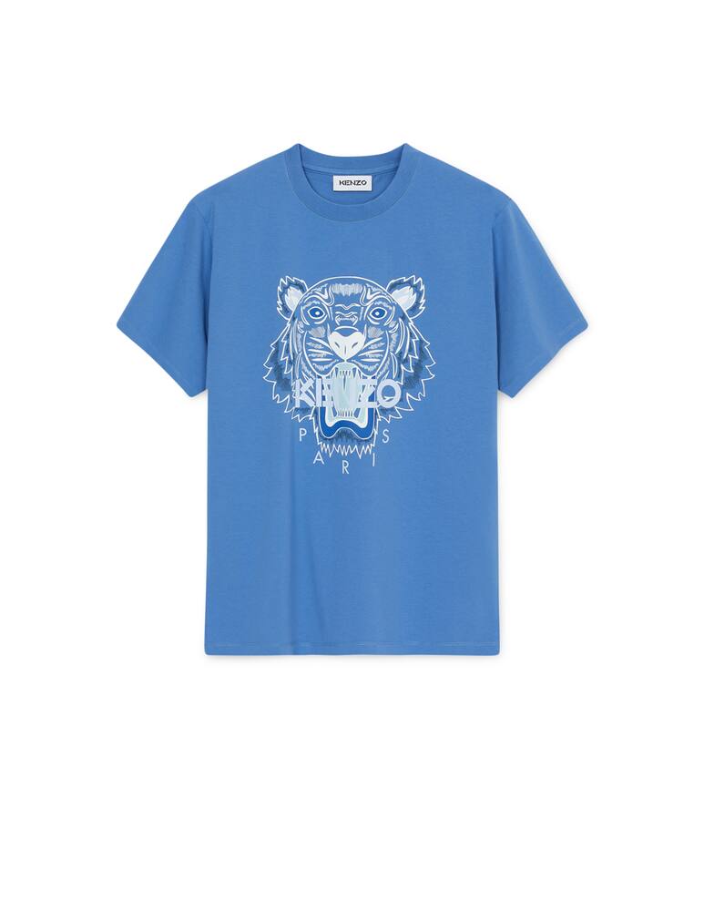 rinascente Kenzo Maglietta girocollo tiger icon - blu