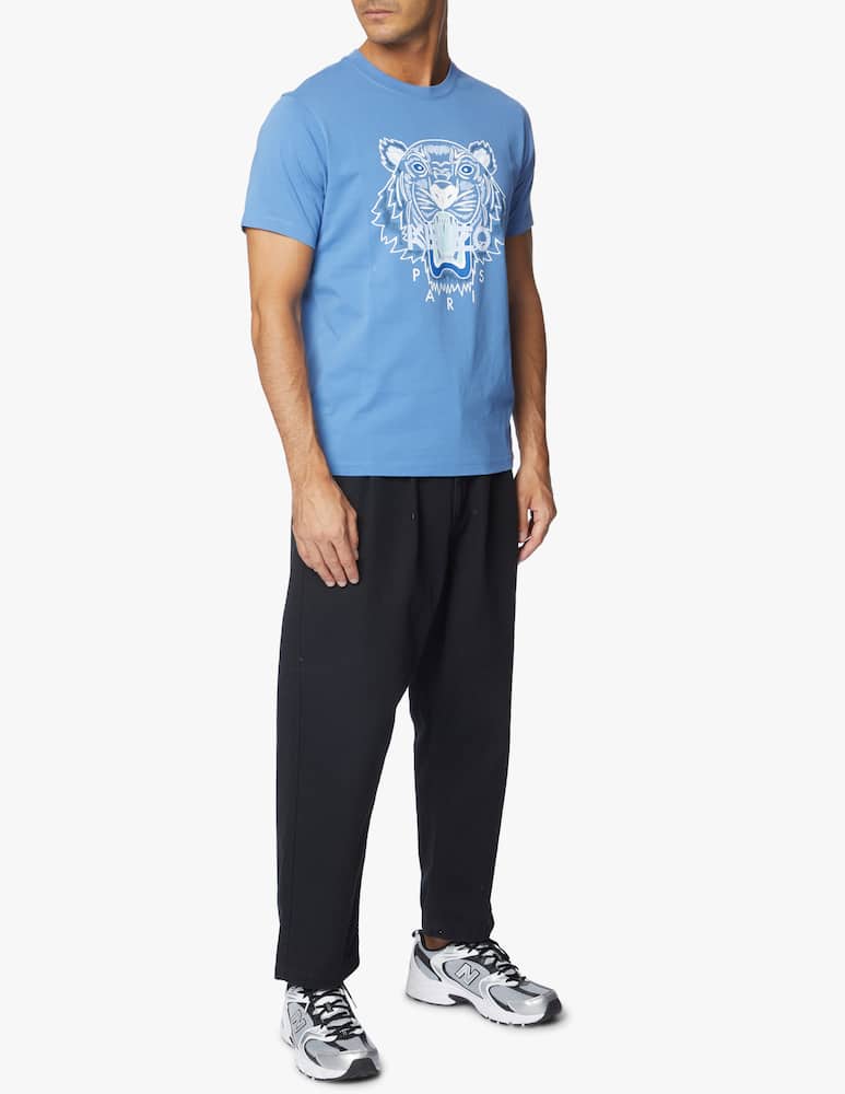 rinascente Kenzo Maglietta girocollo tiger icon - blu