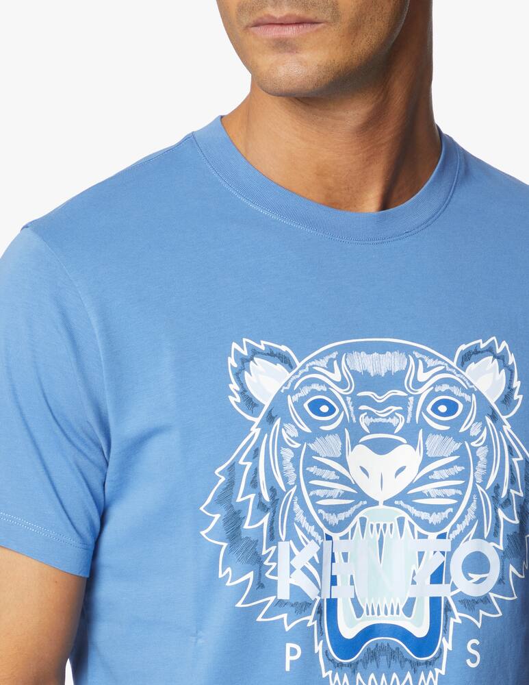 rinascente Kenzo Maglietta girocollo tiger icon - blu