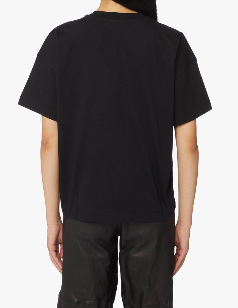 rinascente Kenzo T-shirt in cotone con logo piccolo - nero