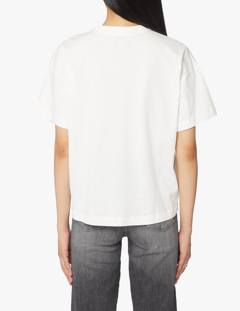 rinascente Kenzo Cotton t-shirt with small logo - white