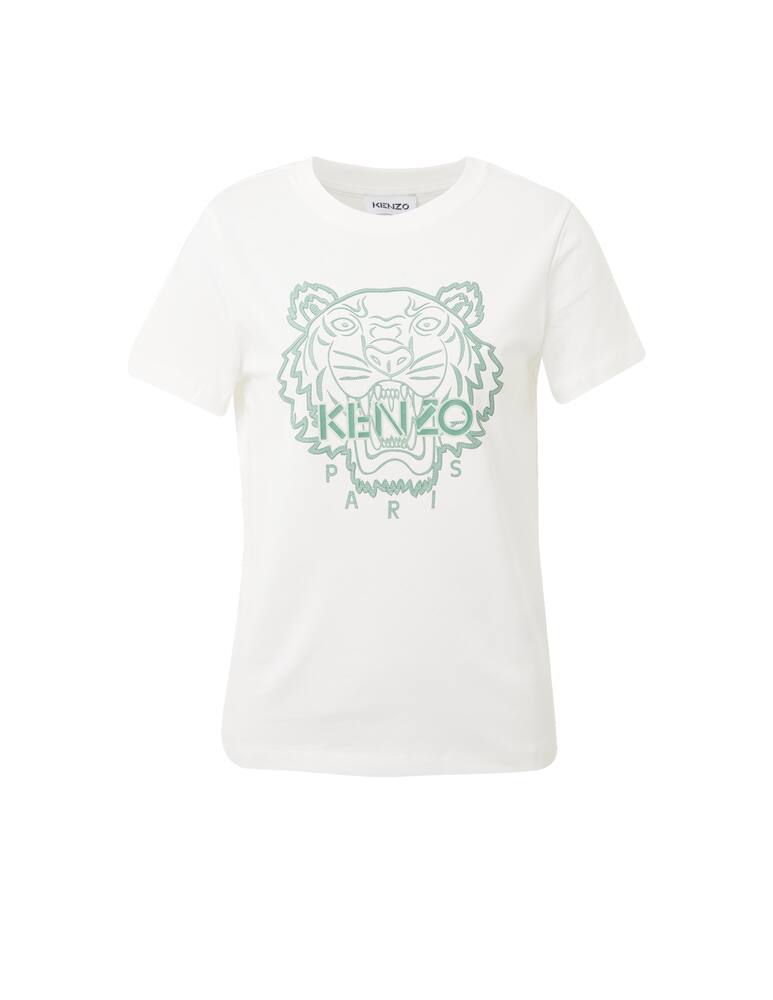 Kenzo T-shirt in cotone Tiger - bianco - immagine 5 Kenzo T-shirt in cotone Tiger - bianco - immagine 5