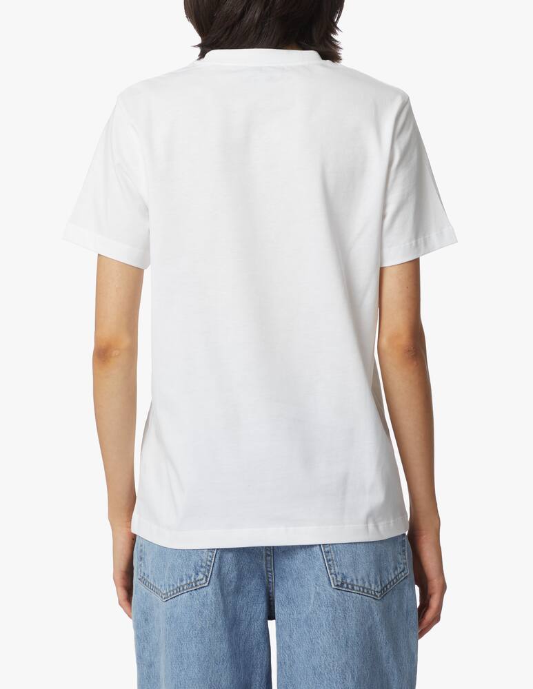 Kenzo T-shirt in cotone Tiger - bianco - immagine 3 Kenzo T-shirt in cotone Tiger - bianco - immagine 3