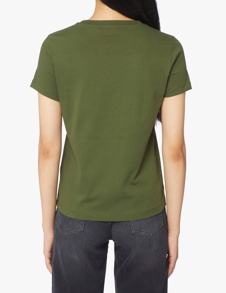 rinascente Kenzo T-shirt in cotone Tiger - oliva