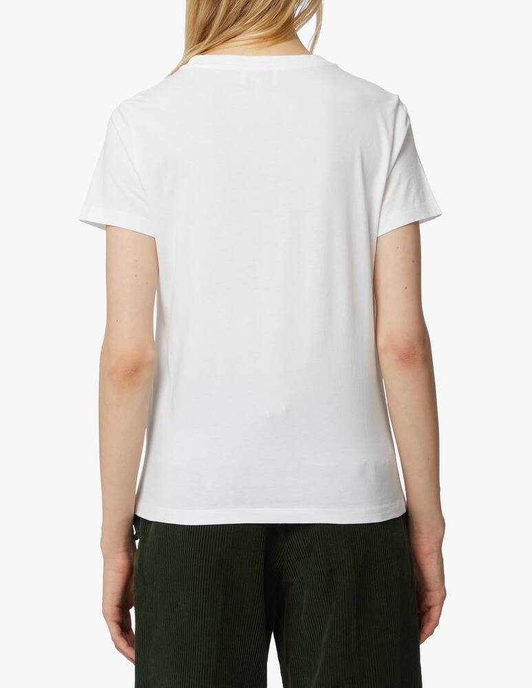 Kenzo T-shirt in cotone Tiger - bianco - immagine 3 Kenzo T-shirt in cotone Tiger - bianco - immagine 3