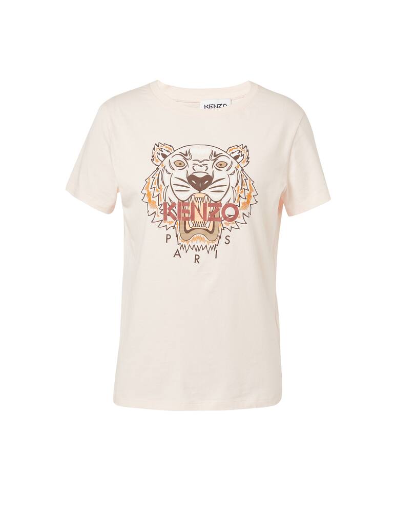 Kenzo Cotton t-shirt Tiger - pink - picture 5 Kenzo Cotton t-shirt Tiger - pink - picture 5