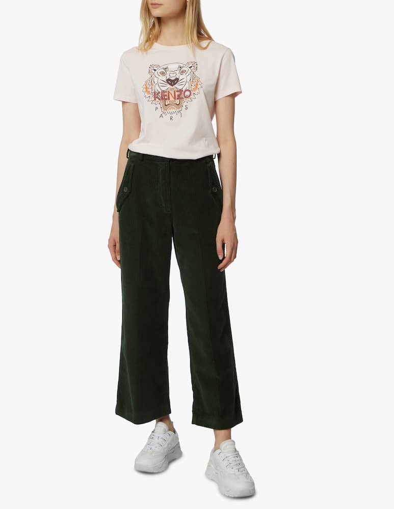 rinascente Kenzo Cotton t-shirt Tiger - pink