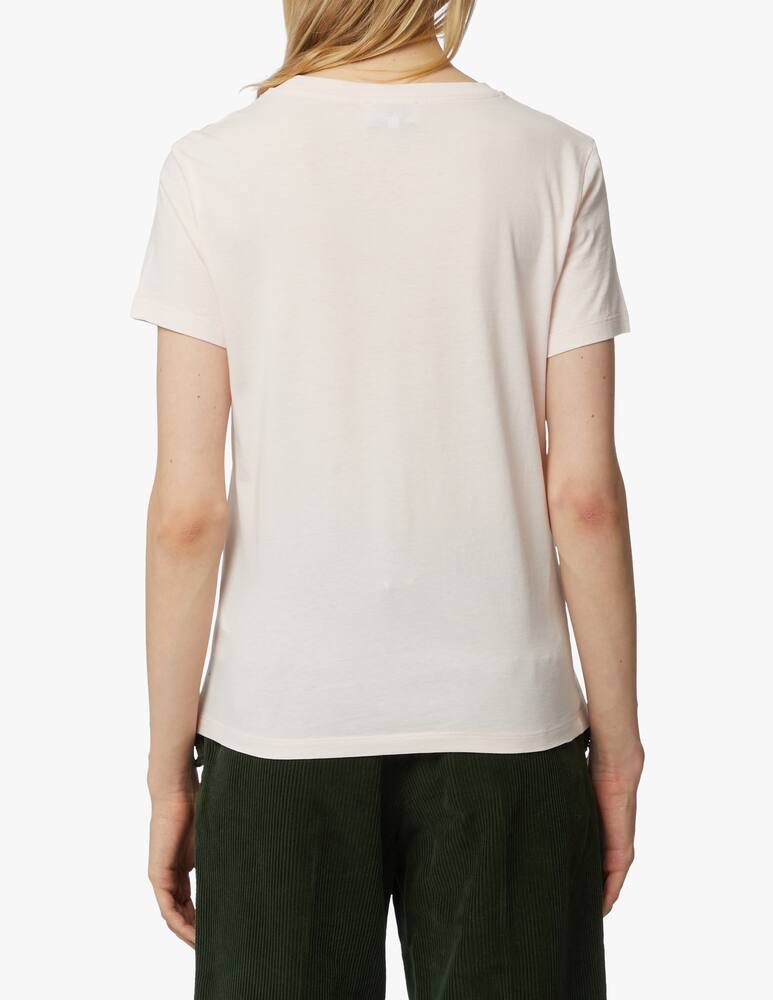 Kenzo Cotton t-shirt Tiger - pink - picture 3 Kenzo Cotton t-shirt Tiger - pink - picture 3
