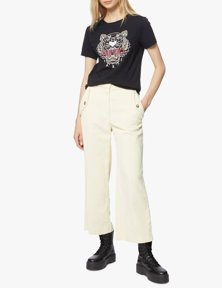 rinascente Kenzo T-shirt in cotone Tiger - nero