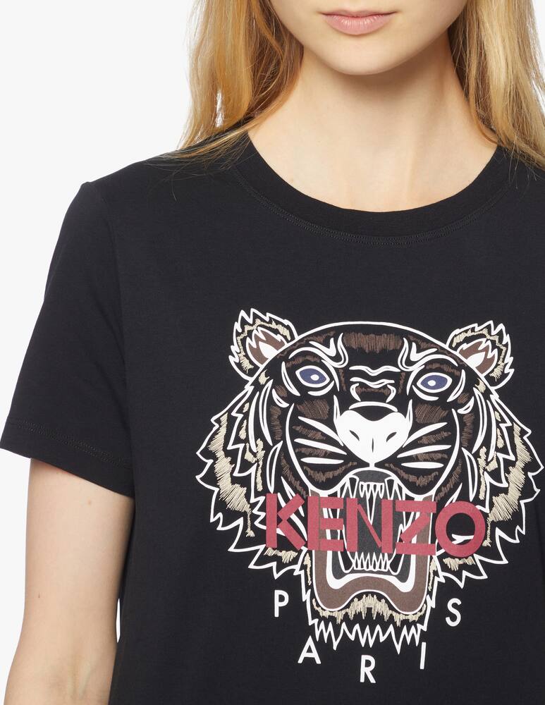 rinascente Kenzo T-shirt in cotone Tiger - nero