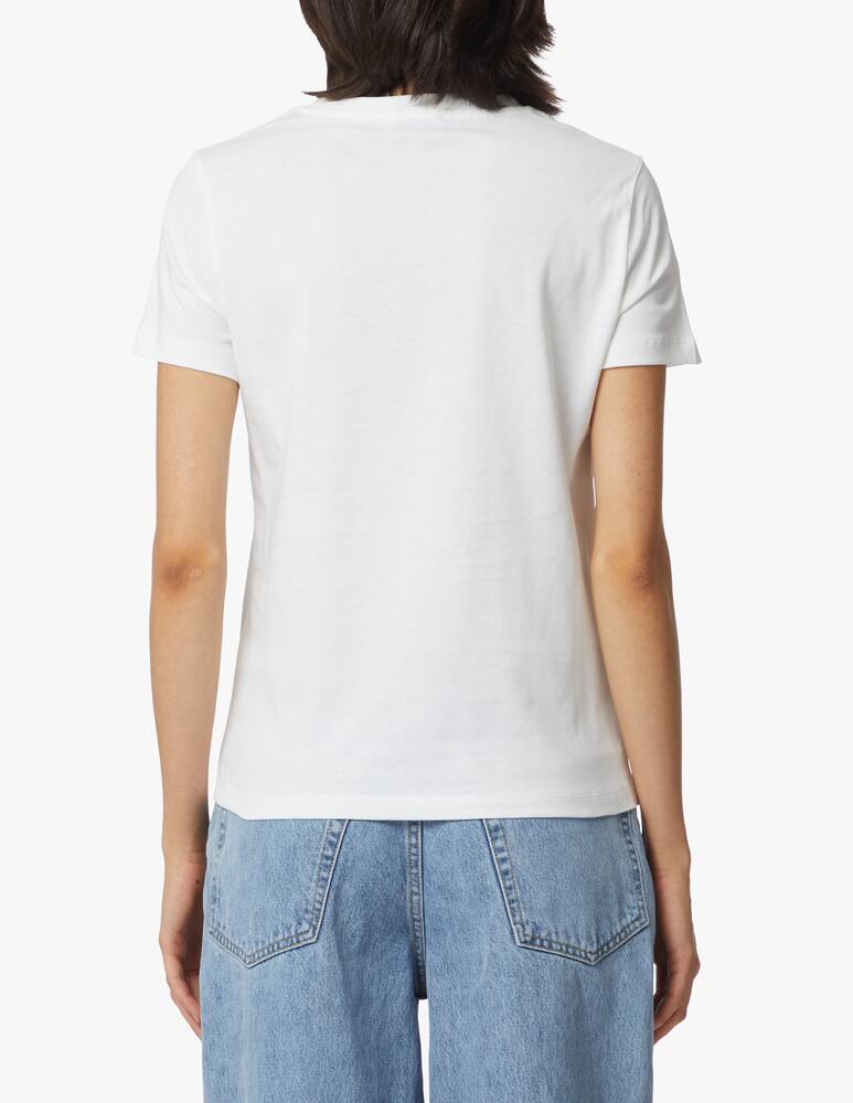 rinascente Kenzo Cotton t-shirt Tiger Crest - white