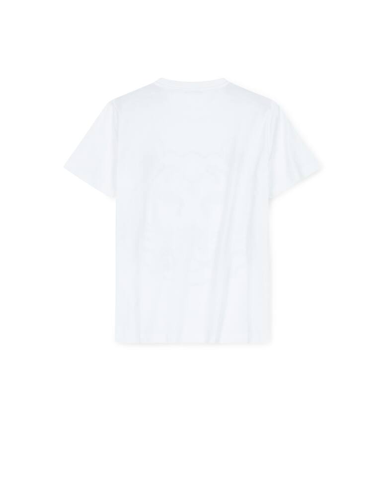 rinascente Kenzo Cotton t-shirt Tiger Crest - white
