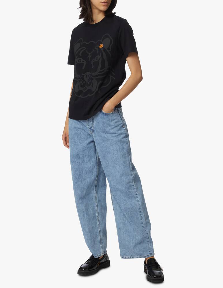 rinascente Kenzo Cotton t-shirt Tiger Crest - black