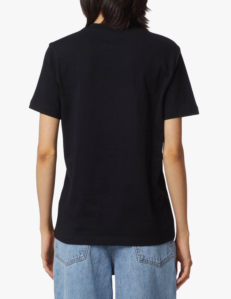 rinascente Kenzo Cotton t-shirt Tiger Crest - black