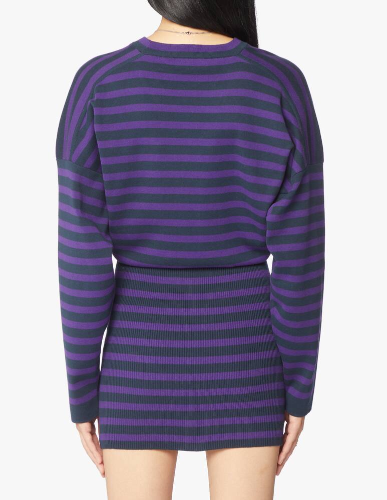 rinascente Kenzo Striped short dress