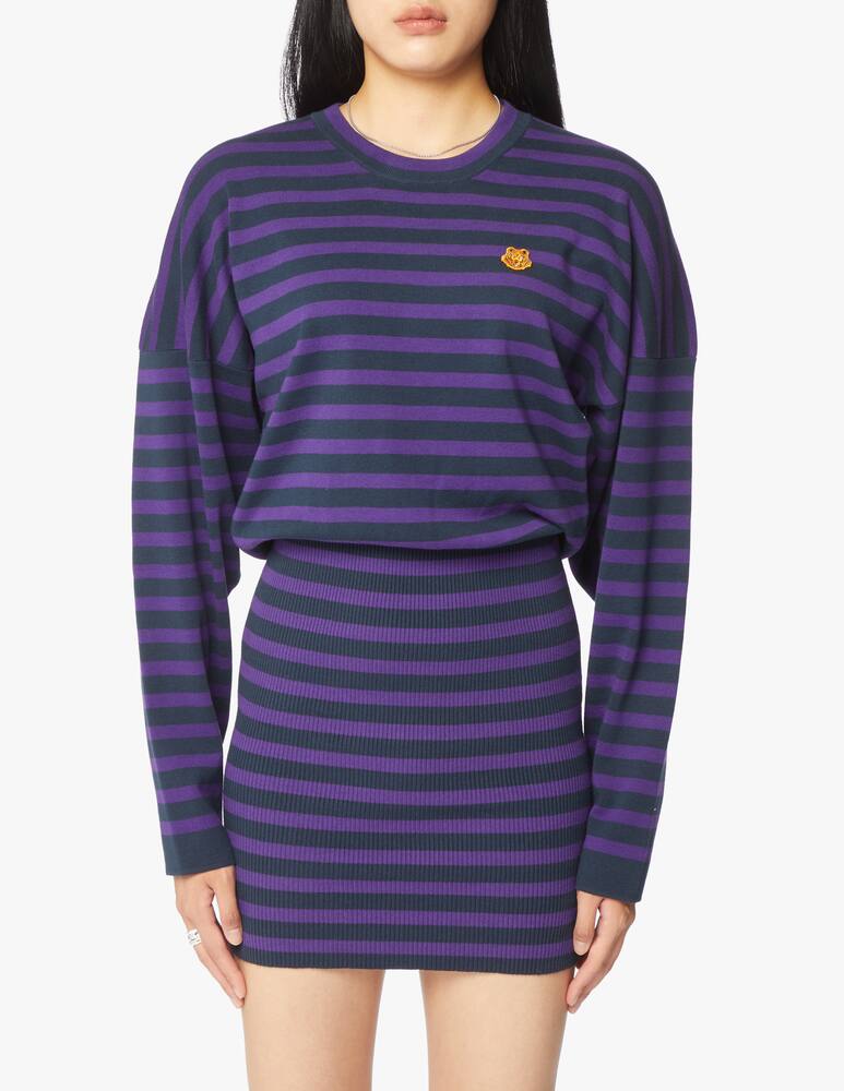 rinascente Kenzo Striped short dress