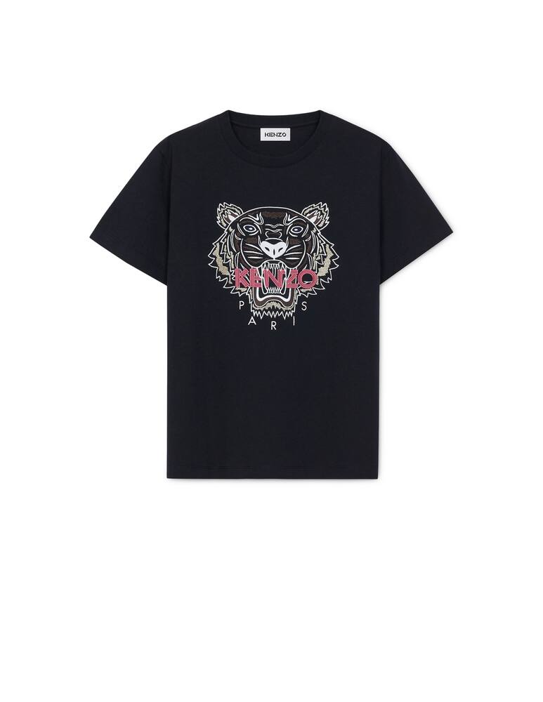 Kenzo T-shirt in cotone Tiger - nero - immagine 4 Kenzo T-shirt in cotone Tiger - nero - immagine 4