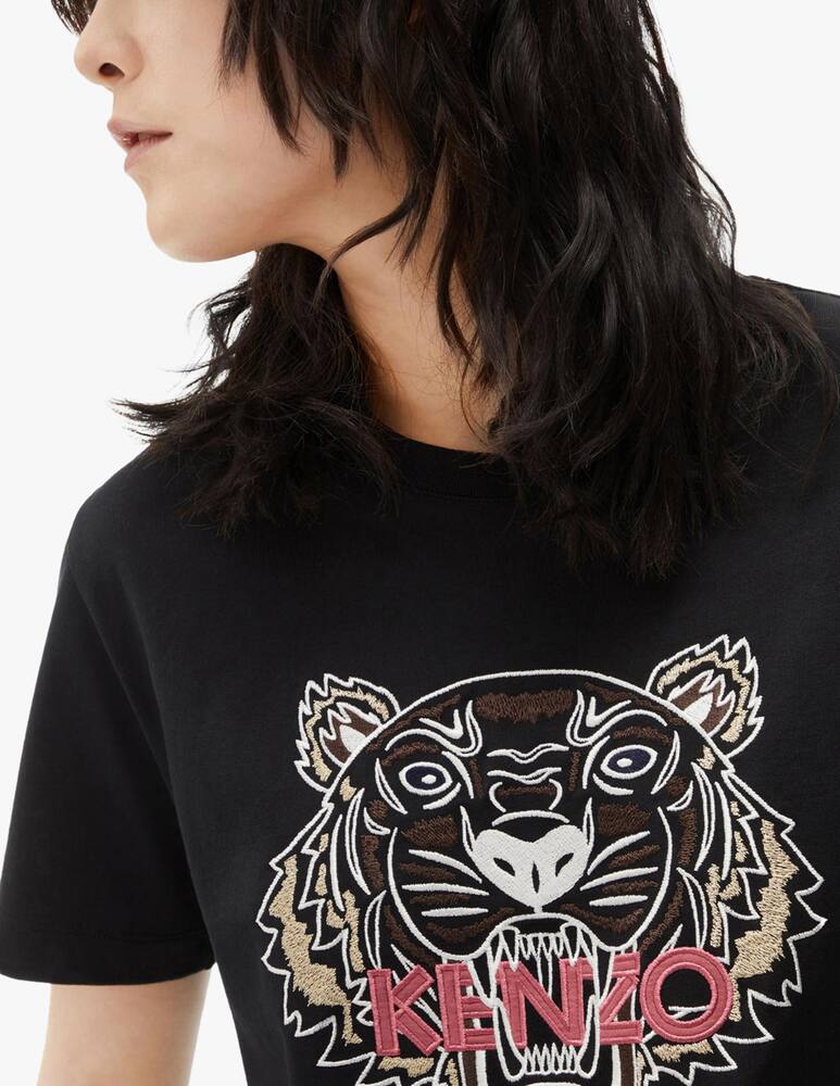 Kenzo T-shirt in cotone Tiger - nero - immagine 3 Kenzo T-shirt in cotone Tiger - nero - immagine 3