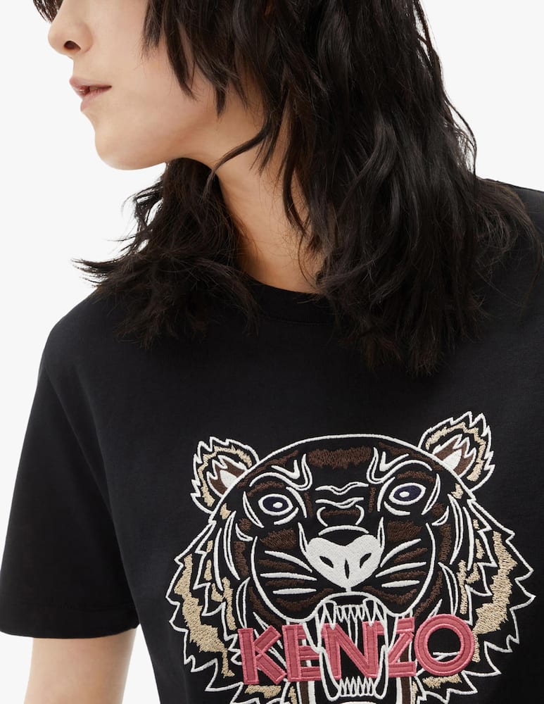 rinascente Kenzo T-shirt in cotone Tiger - nero