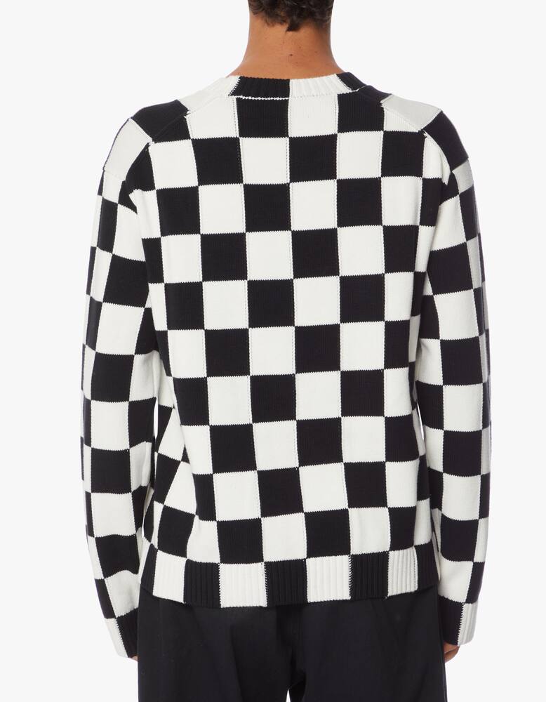 rinascente Kenzo Maglione girocollo check intarsio