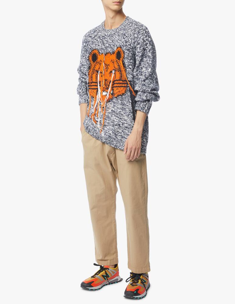 rinascente Kenzo Maglione girocollo k-tiger intarsia