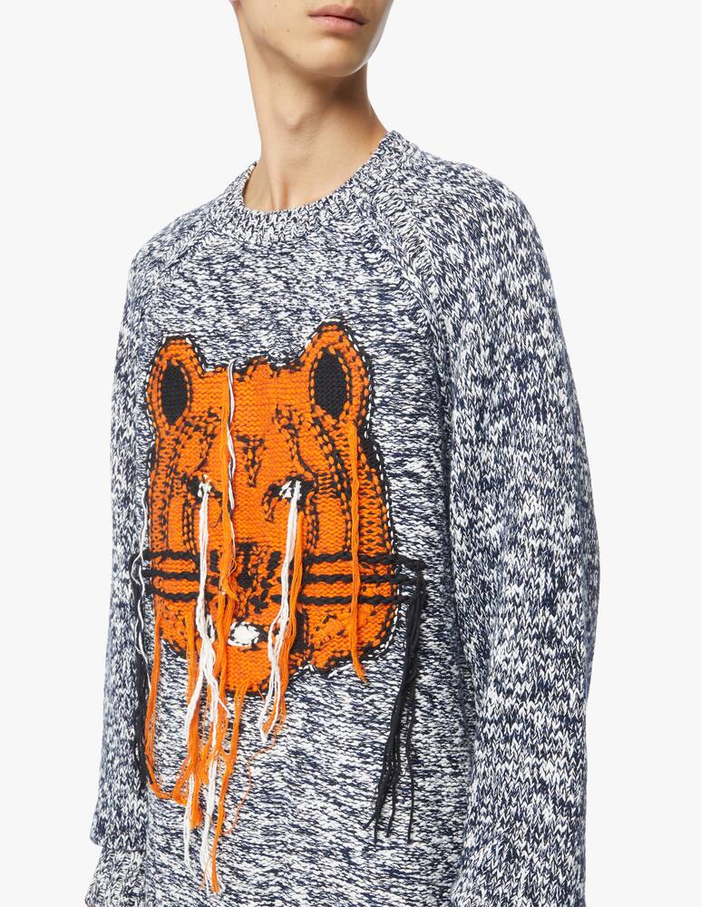 rinascente Kenzo Maglione girocollo k-tiger intarsia