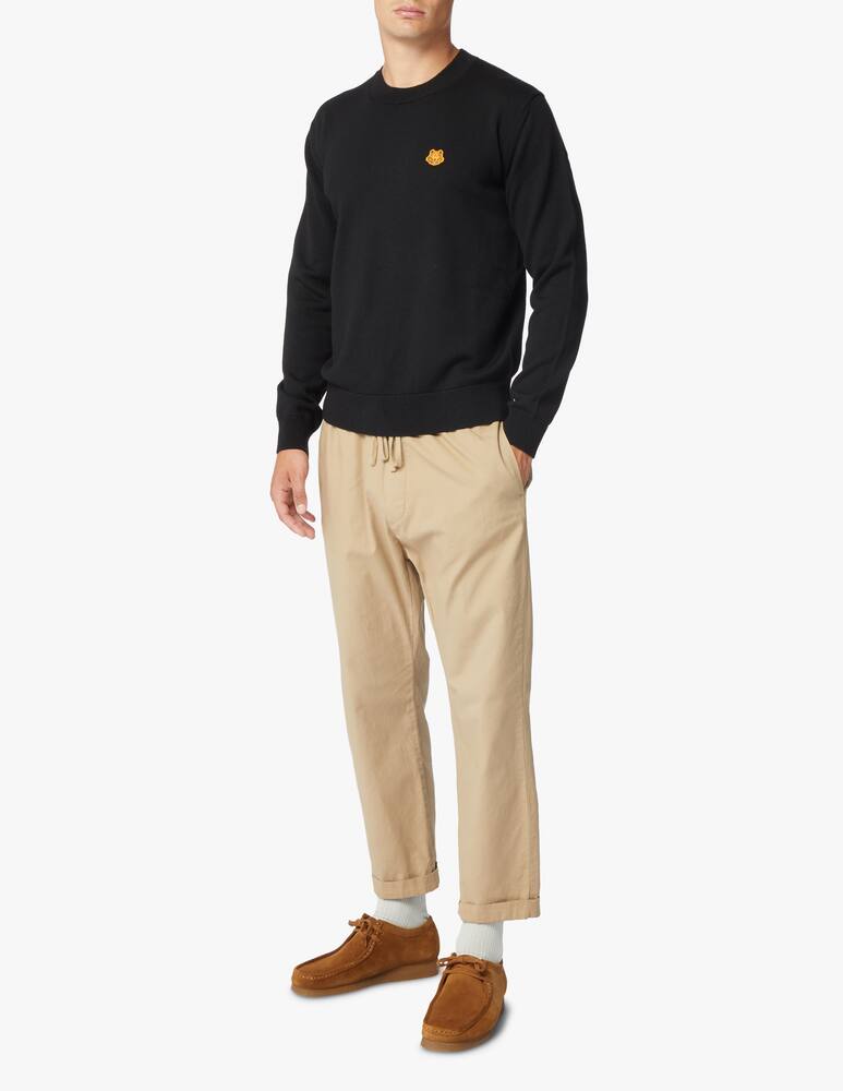 rinascente Kenzo Tiger crest sweater