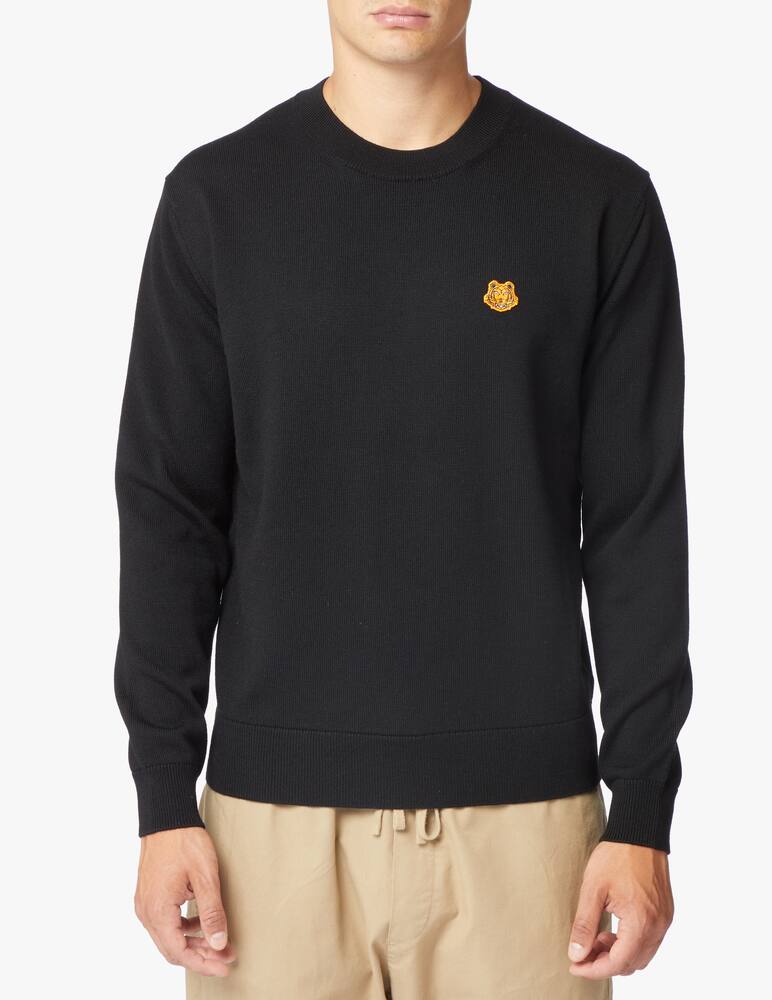 rinascente Kenzo Tiger crest sweater