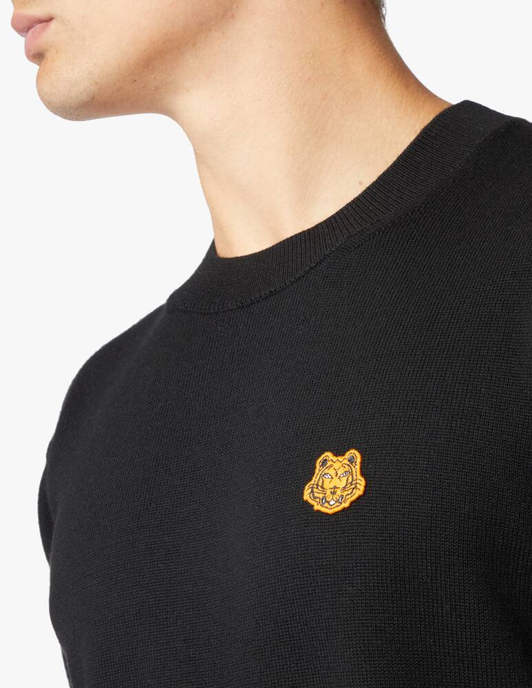 rinascente Kenzo Tiger crest sweater