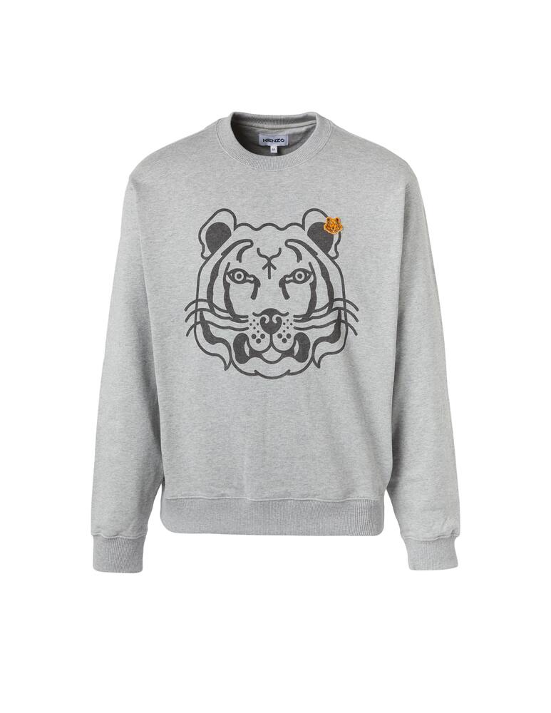rinascente Kenzo K-tiger sweatshirt - grey