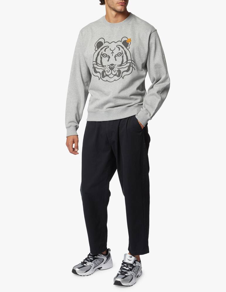 rinascente Kenzo K-tiger sweatshirt - grey